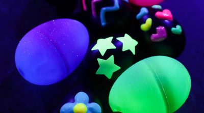 How to make glow in the dark eggs
