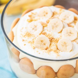 Gluten-free banana pudding trifle recipe