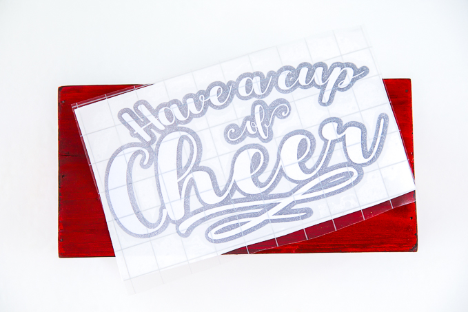 Have a cup of cheer SVG design