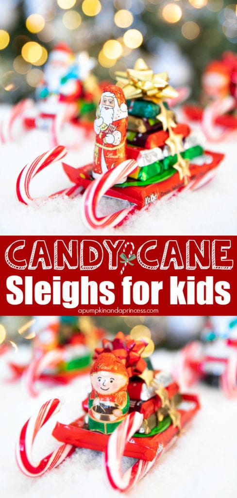 Candy Cane Sleighs - A Pumpkin And A Princess
