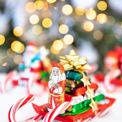 Candy Cane Sleighs - A Pumpkin And A Princess