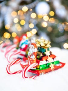 Candy Cane Sleighs - A Pumpkin And A Princess
