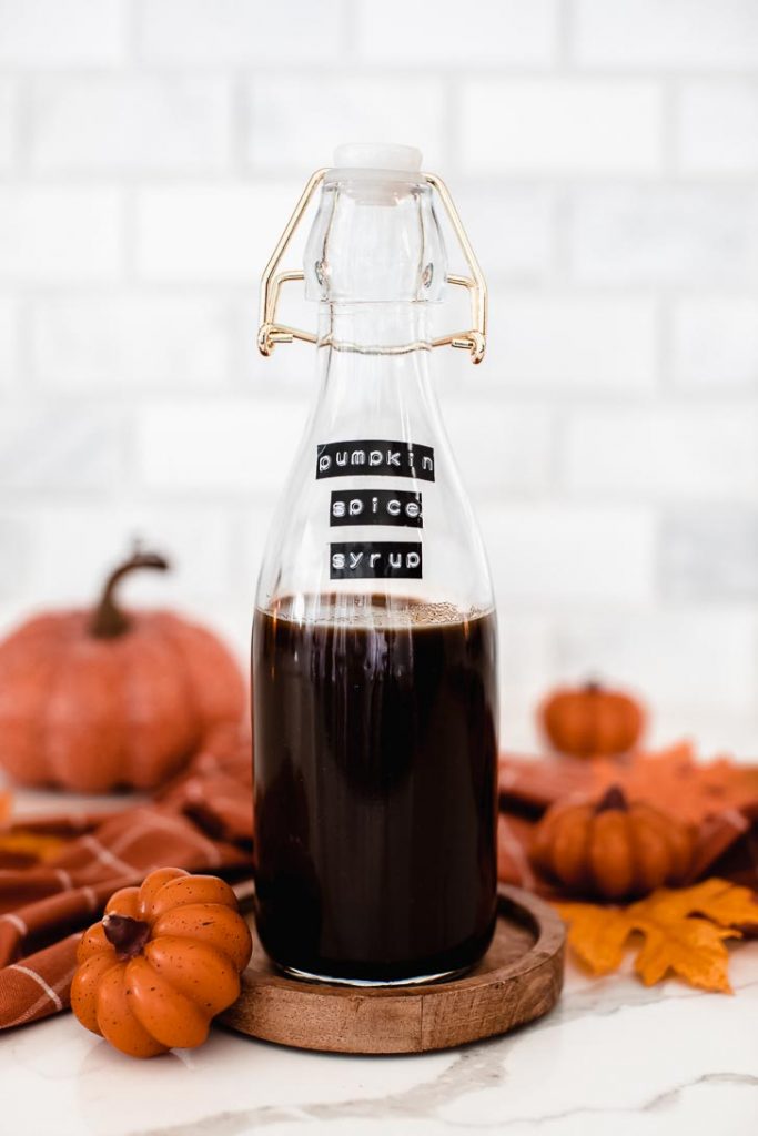 simple pumpkin syrup recipe