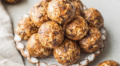 no-bake gluten-free energy balls snack