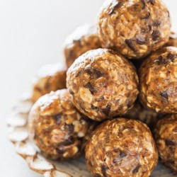 no-bake gluten-free energy balls