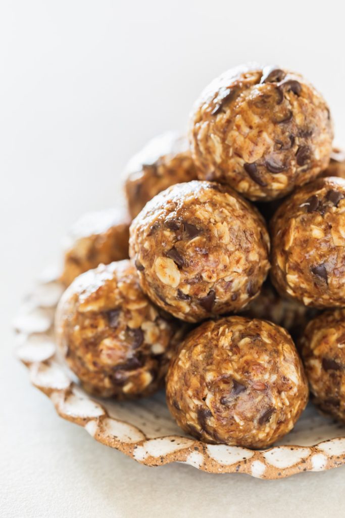 no-bake gluten-free energy balls