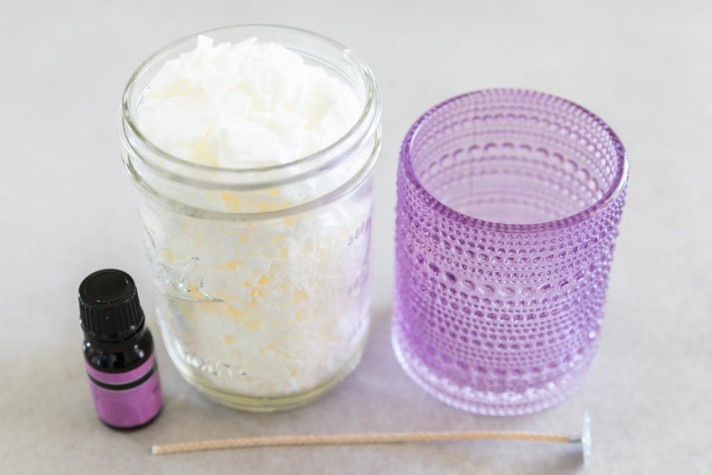 supplies needed for soy wax candles