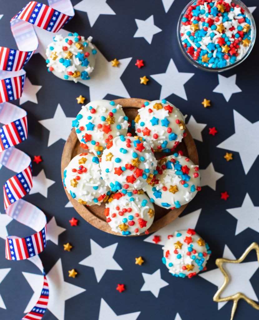 easy no-bake dessert for the 4th of July